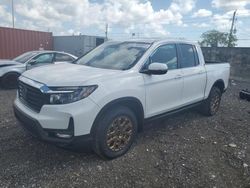 Salvage cars for sale at Homestead, FL auction: 2023 Honda Ridgeline RTL