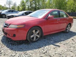 Acura TSX Vehiculos salvage en venta: 2007 Acura TSX