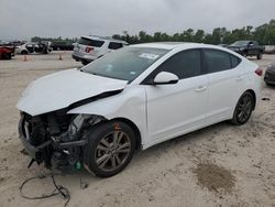 Carros salvage sin ofertas aún a la venta en subasta: 2018 Hyundai Elantra SEL