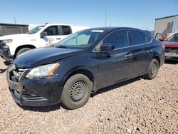 Salvage cars for sale from Copart Phoenix, AZ: 2014 Nissan Sentra S