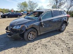 Salvage cars for sale at Baltimore, MD auction: 2015 Toyota Rav4 LE