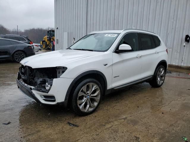 2017 BMW X3 XDRIVE35I