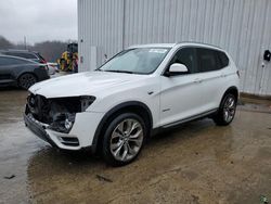 BMW X3 salvage cars for sale: 2017 BMW X3 XDRIVE35I