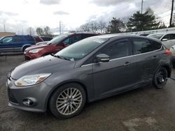 Salvage cars for sale at Moraine, OH auction: 2014 Ford Focus Titanium