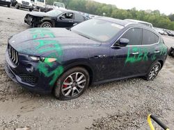 Vandalism Cars for sale at auction: 2017 Maserati Levante