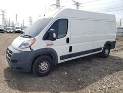 Salvage cars for sale from Copart Elgin, IL: 2014 Dodge RAM Promaster 2500 2500 High