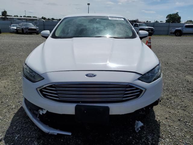 2017 Ford Fusion SE Hybrid