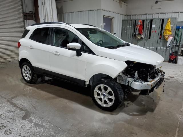 2018 Ford Ecosport SE