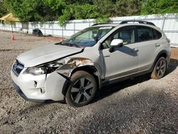 Subaru XV salvage cars for sale: 2014 Subaru XV Crosstrek 2.0I Hybrid Touring