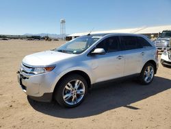 Salvage cars for sale at Phoenix, AZ auction: 2013 Ford Edge Limited