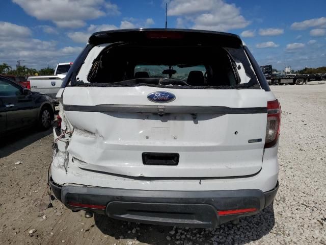 2014 Ford Explorer Police Interceptor