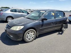 Salvage vehicles for parts for sale at auction: 2004 Honda Civic LX