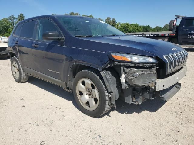 2014 Jeep Cherokee Sport