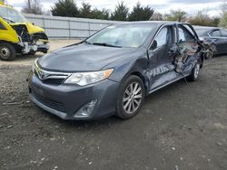 Salvage cars for sale at Windsor, NJ auction: 2012 Toyota Camry SE