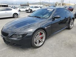 Salvage cars for sale at Sun Valley, CA auction: 2007 BMW M6