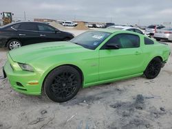 Salvage cars for sale from Copart Haslet, TX: 2014 Ford Mustang GT