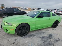 Ford salvage cars for sale: 2014 Ford Mustang GT