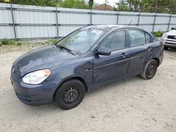 Salvage cars for sale at Hampton, VA auction: 2011 Hyundai Accent GLS