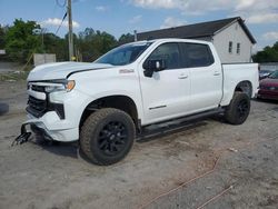 Salvage cars for sale at York Haven, PA auction: 2022 Chevrolet Silverado K1500 RST