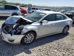 Salvage cars for sale at Cahokia Heights, IL auction: 2015 Nissan Altima 2.5
