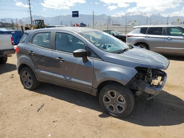 2019 Ford Ecosport S