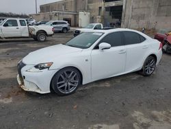 Salvage cars for sale at Fredericksburg, VA auction: 2014 Lexus IS 250