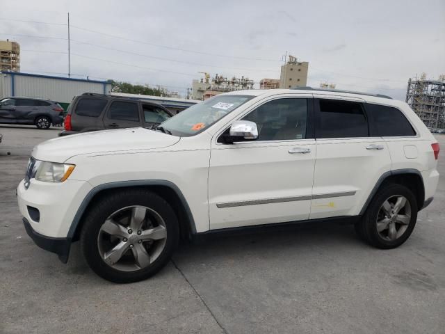 2012 Jeep Grand Cherokee Overland