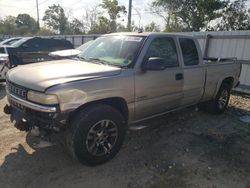Salvage cars for sale at Riverview, FL auction: 2004 Chevrolet Silverado K1500