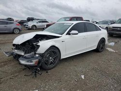 Salvage cars for sale at Earlington, KY auction: 2013 Audi S4 Prestige