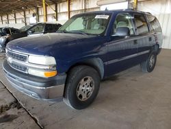 Salvage cars for sale at auction: 2006 Chevrolet Tahoe C1500