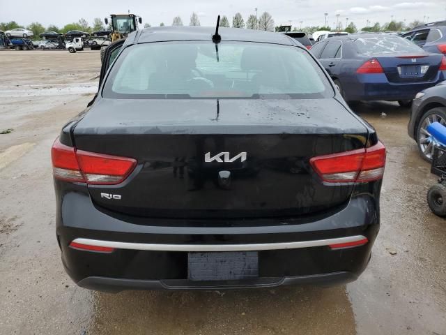 2023 KIA Rio LX