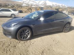 Salvage cars for sale from Copart Reno, NV: 2023 Tesla Model 3