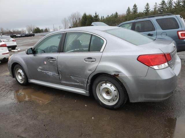 2011 Subaru Legacy 2.5I Premium