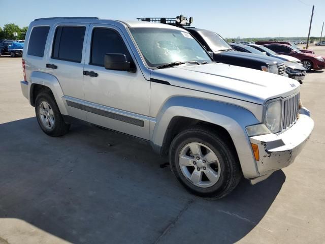 2012 Jeep Liberty Sport