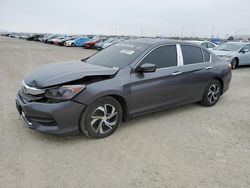 Salvage cars for sale at San Diego, CA auction: 2017 Honda Accord LX