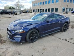 Salvage cars for sale at Littleton, CO auction: 2020 Ford Mustang