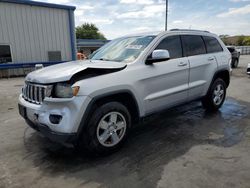 Salvage cars for sale from Copart Orlando, FL: 2012 Jeep Grand Cherokee Laredo