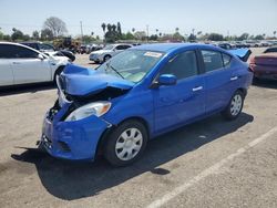 2012 Nissan Versa S en venta en Van Nuys, CA