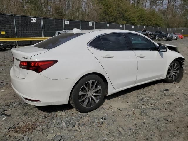 2015 Acura TLX Tech