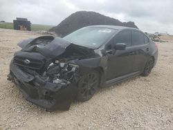 Salvage cars for sale at Temple, TX auction: 2020 Subaru WRX Limited