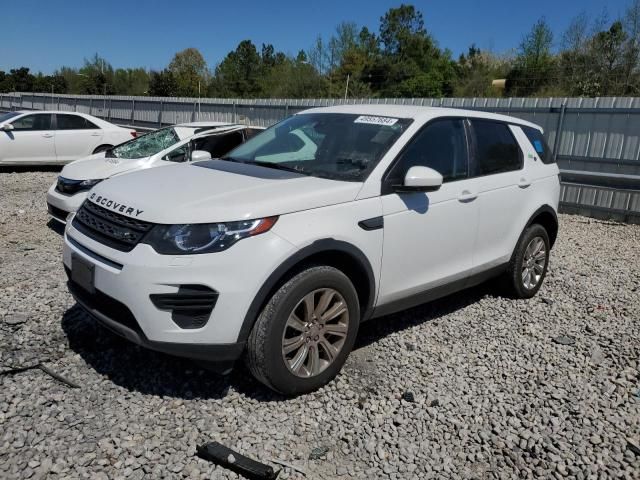 2017 Land Rover Discovery Sport SE