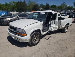 Salvage cars for sale at Madisonville, TN auction: 1998 Chevrolet S Truck S10