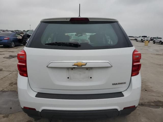 2016 Chevrolet Equinox LS