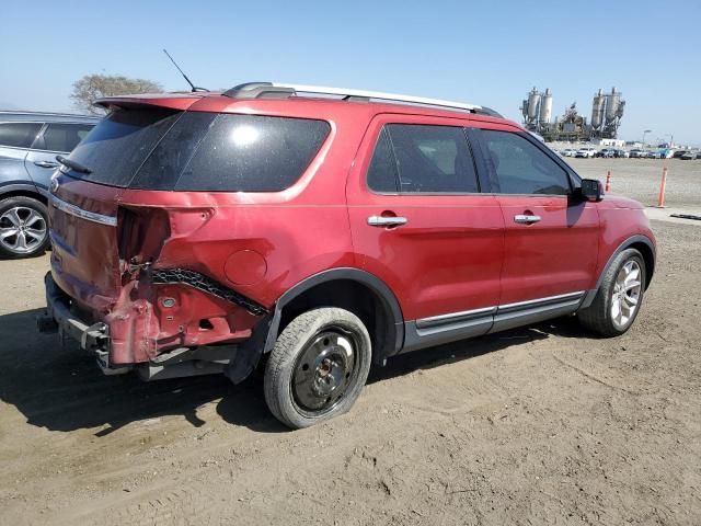 2015 Ford Explorer Limited