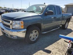 Salvage cars for sale at Eugene, OR auction: 2012 Chevrolet Silverado K1500 LT