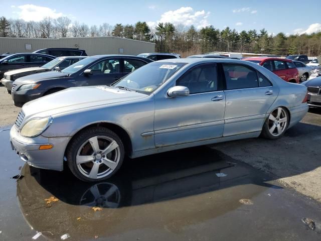 2000 Mercedes-Benz S 430