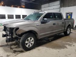 Salvage cars for sale from Copart Blaine, MN: 2020 Ford F150 Supercrew
