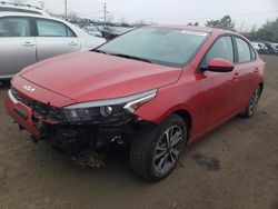 Salvage cars for sale at New Britain, CT auction: 2023 KIA Forte LX