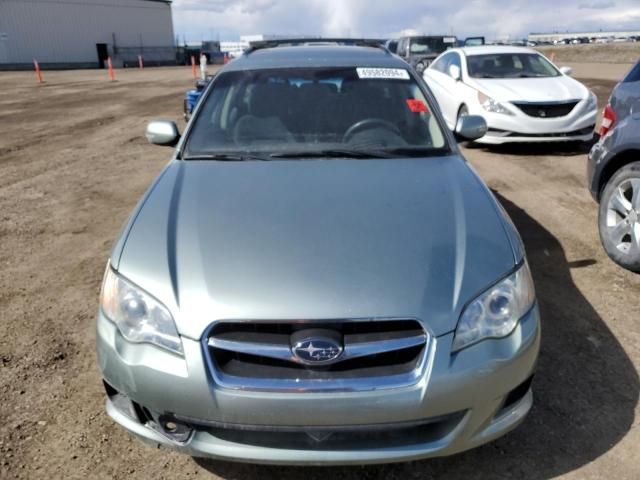 2009 Subaru Legacy 2.5I