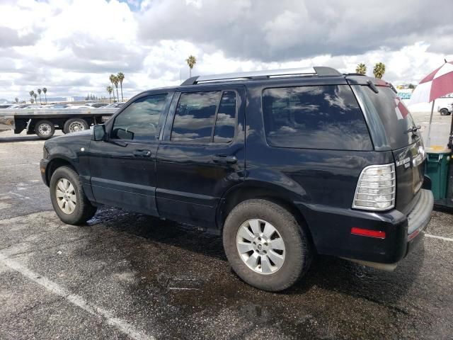 2006 Mercury Mountaineer Premier